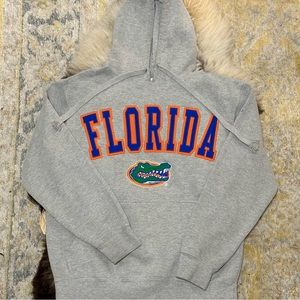 Florida Gators E5 Pullover Hoodie Sweatshirt Size S Embroidered
